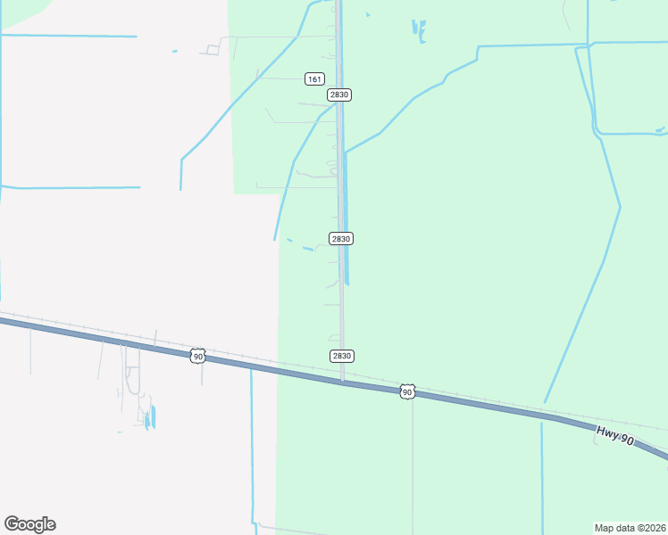 map of restaurants, bars, coffee shops, grocery stores, and more near 371 Farm to Market 2830 in Liberty