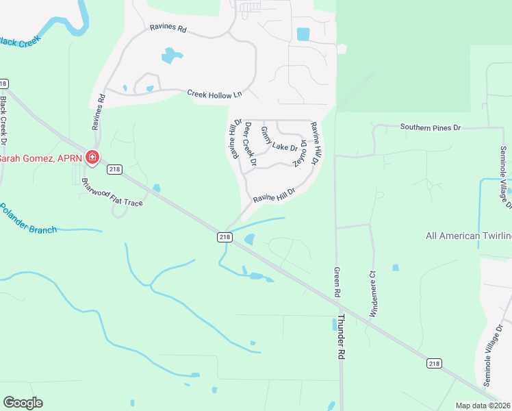map of restaurants, bars, coffee shops, grocery stores, and more near 2664 Ravine Hill Drive in Middleburg