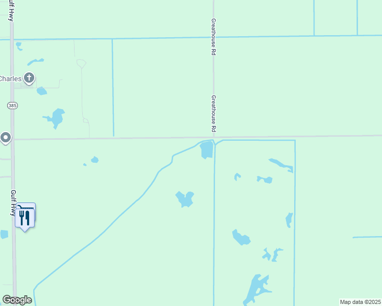 map of restaurants, bars, coffee shops, grocery stores, and more near in Lake Charles