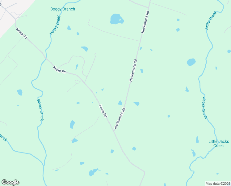 map of restaurants, bars, coffee shops, grocery stores, and more near 524 Hackemack Road in Round Top