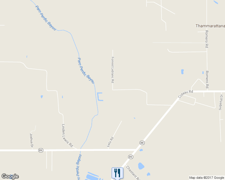 map of restaurants, bars, coffee shops, grocery stores, and more near 4600 Forrest Leblanc Road in Youngsville