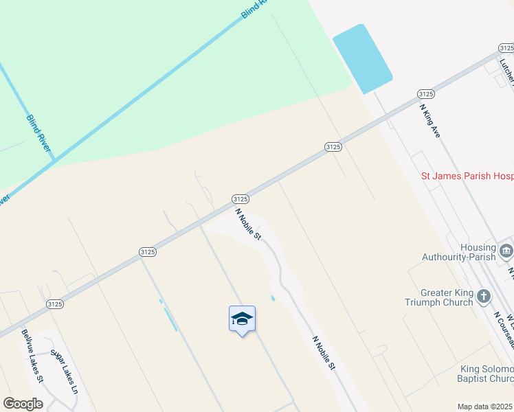 2619 Louisiana 3125, Paulina LA Walk Score