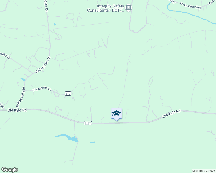 map of restaurants, bars, coffee shops, grocery stores, and more near 515 Limestone Lane in Driftwood