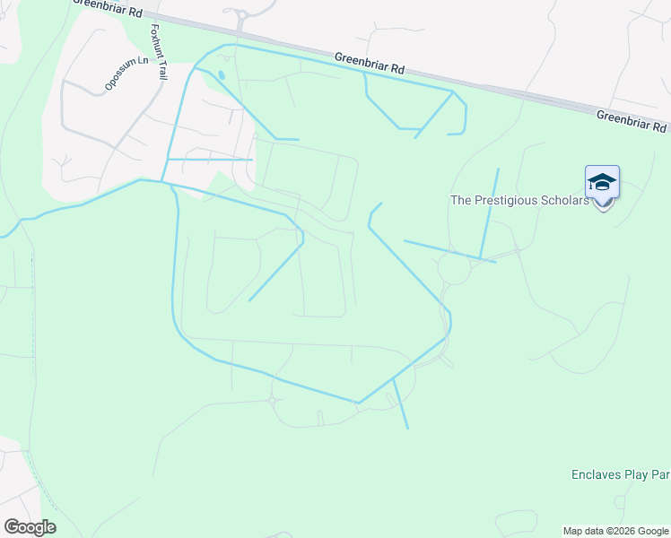 map of restaurants, bars, coffee shops, grocery stores, and more near 102 Allendale Trail in Saint Johns