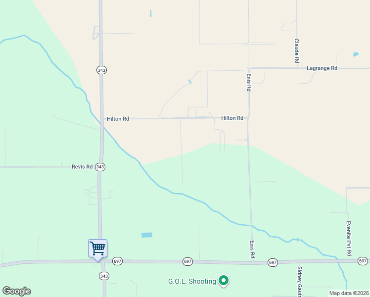 map of restaurants, bars, coffee shops, grocery stores, and more near 6829 Cormier Road in Maurice