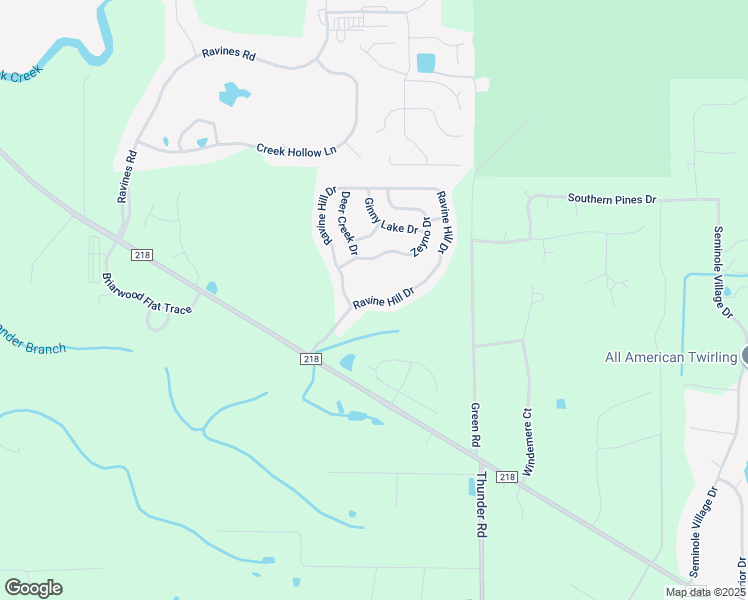 map of restaurants, bars, coffee shops, grocery stores, and more near 2672 Ravine Hill Drive in Middleburg