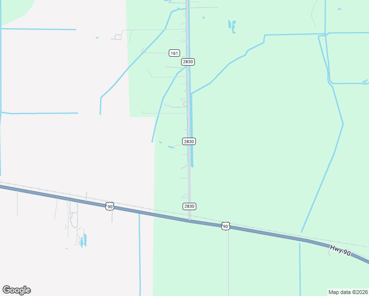 map of restaurants, bars, coffee shops, grocery stores, and more near 371 Farm to Market 2830 in Liberty