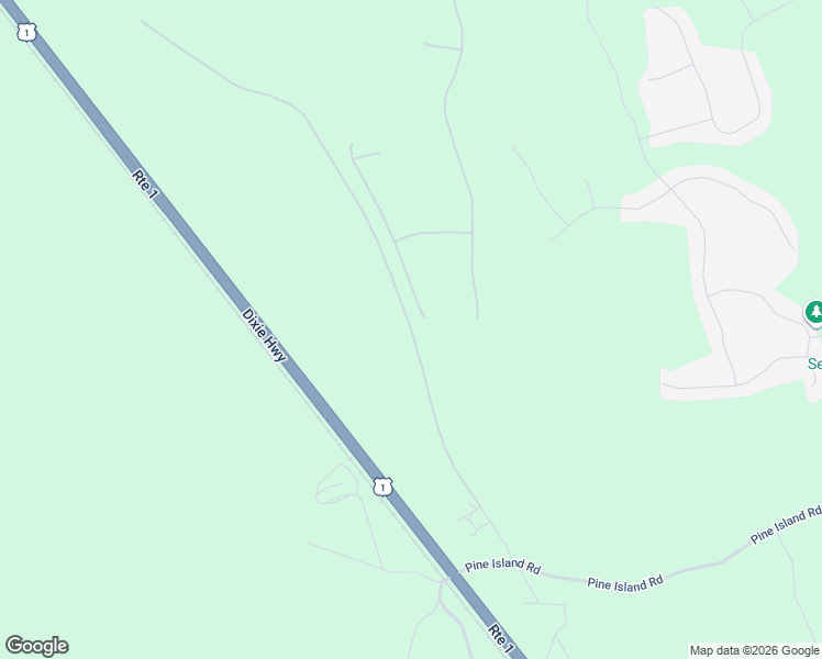 map of restaurants, bars, coffee shops, grocery stores, and more near 8832 Old Dixie Highway in Nocatee