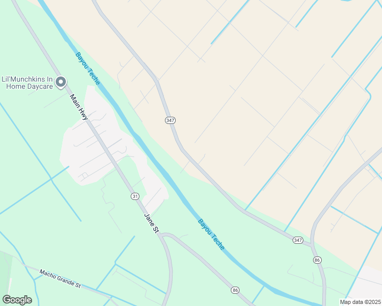 map of restaurants, bars, coffee shops, grocery stores, and more near 816 Cemetery Road in Saint Martinville