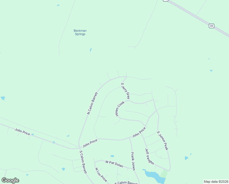 map of restaurants, bars, coffee shops, grocery stores, and more near 132 North Calvin Barrett in Blanco