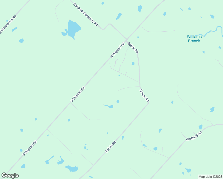 map of restaurants, bars, coffee shops, grocery stores, and more near 3420 Rohde Road in Round Top