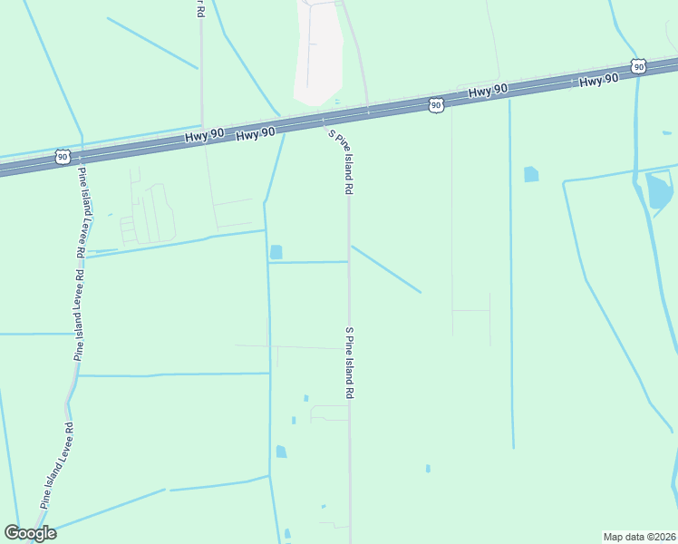 map of restaurants, bars, coffee shops, grocery stores, and more near 2514 South Pine Island Road in Beaumont