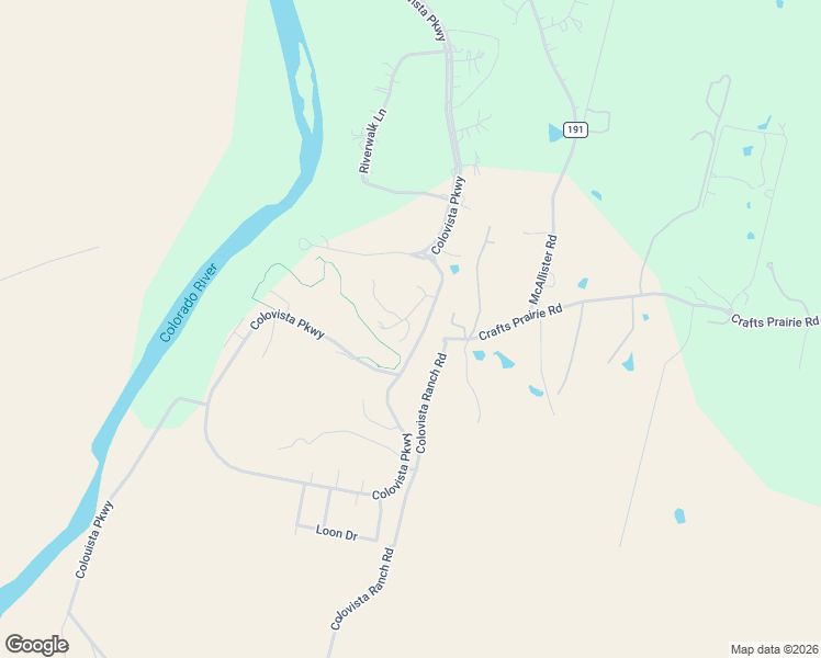 map of restaurants, bars, coffee shops, grocery stores, and more near 113 Mountain Laurel Way in Bastrop