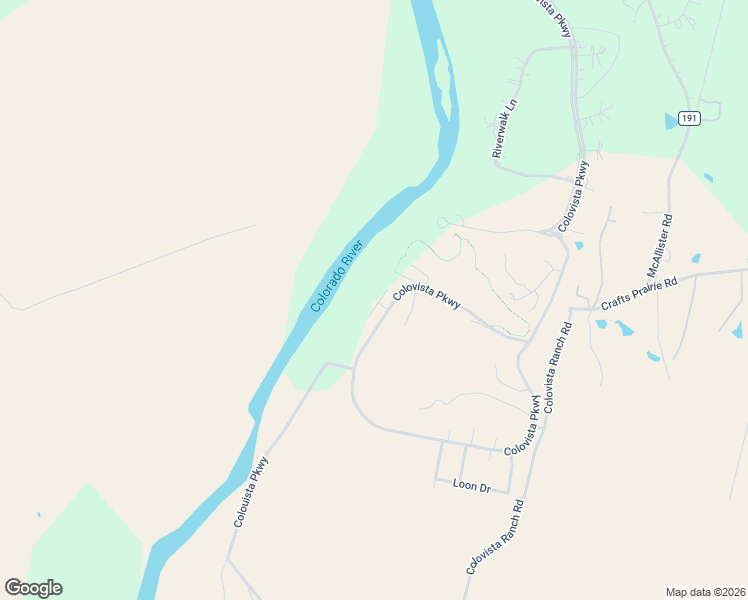 map of restaurants, bars, coffee shops, grocery stores, and more near 539 Colovista Parkway in Bastrop