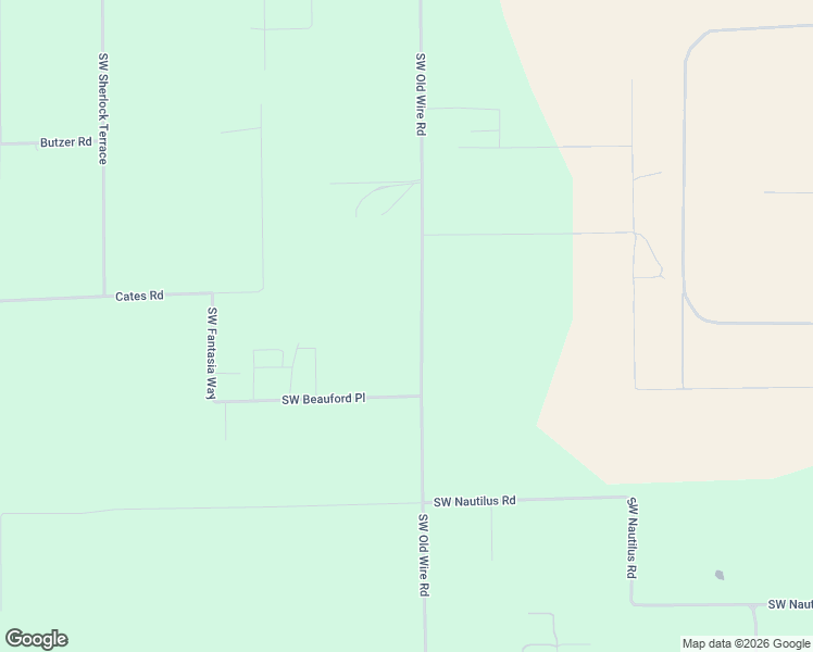 map of restaurants, bars, coffee shops, grocery stores, and more near 1344 Southwest Old Wire Road in Lake City