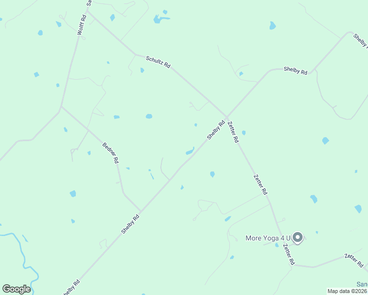 map of restaurants, bars, coffee shops, grocery stores, and more near 7675 Shelby Road in Brenham