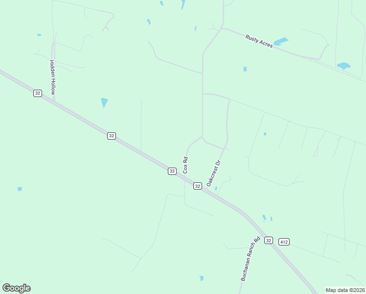 map of restaurants, bars, coffee shops, grocery stores, and more near 3610 Cox Road in Blanco