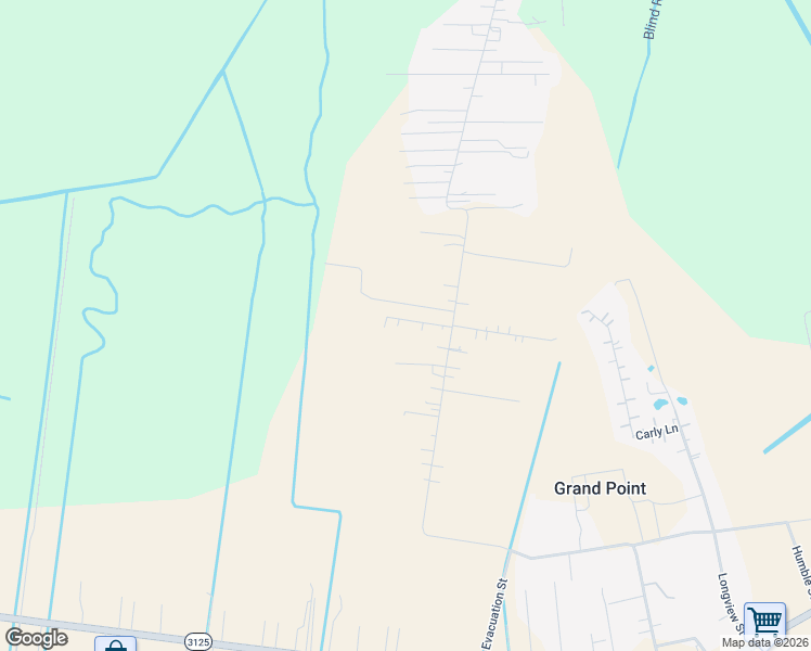 map of restaurants, bars, coffee shops, grocery stores, and more near 32391 Louisiana 642 in Paulina