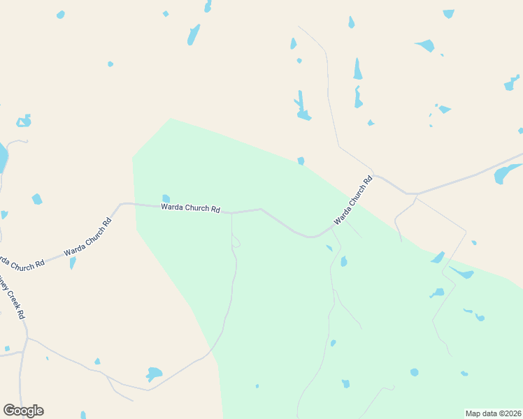 map of restaurants, bars, coffee shops, grocery stores, and more near 1417 Warda Church Road in Giddings