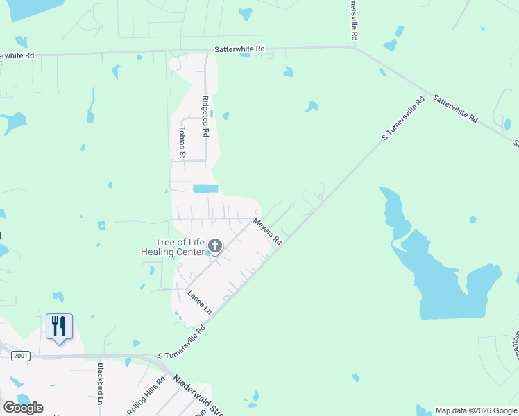 map of restaurants, bars, coffee shops, grocery stores, and more near 202 Meyers Road in Buda