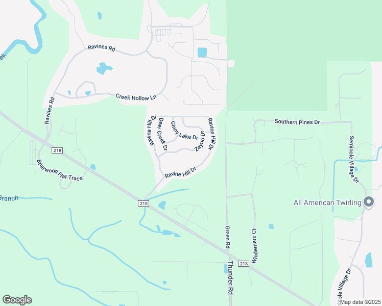 map of restaurants, bars, coffee shops, grocery stores, and more near 3089 Zeyno Drive in Middleburg