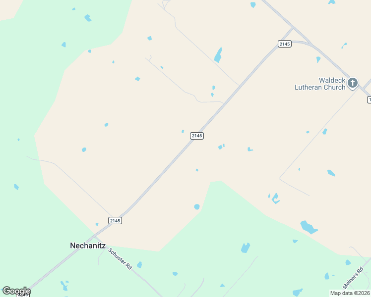 map of restaurants, bars, coffee shops, grocery stores, and more near 7820-8108 Farm to Market 2145 in Ledbetter