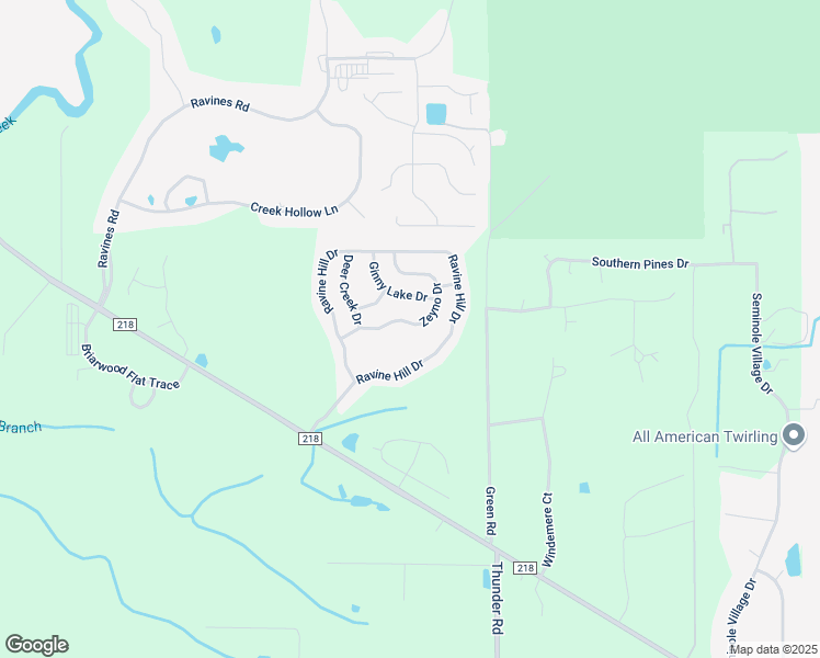 map of restaurants, bars, coffee shops, grocery stores, and more near 3089 Zeyno Drive in Middleburg