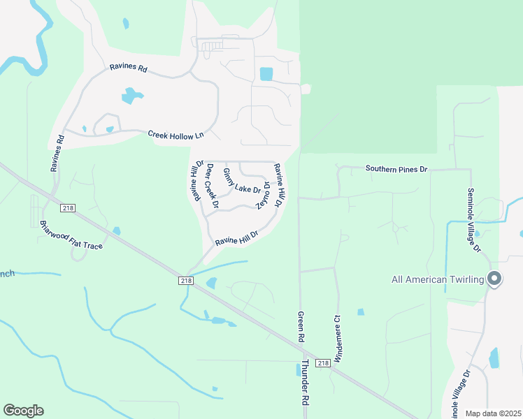 map of restaurants, bars, coffee shops, grocery stores, and more near 3073 Zeyno Drive in Middleburg