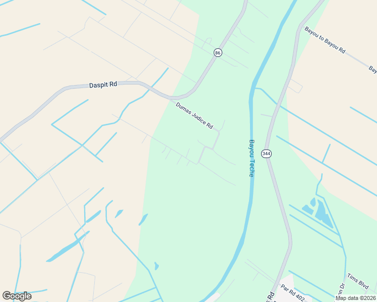 map of restaurants, bars, coffee shops, grocery stores, and more near 1114 Comeaux Road in New Iberia