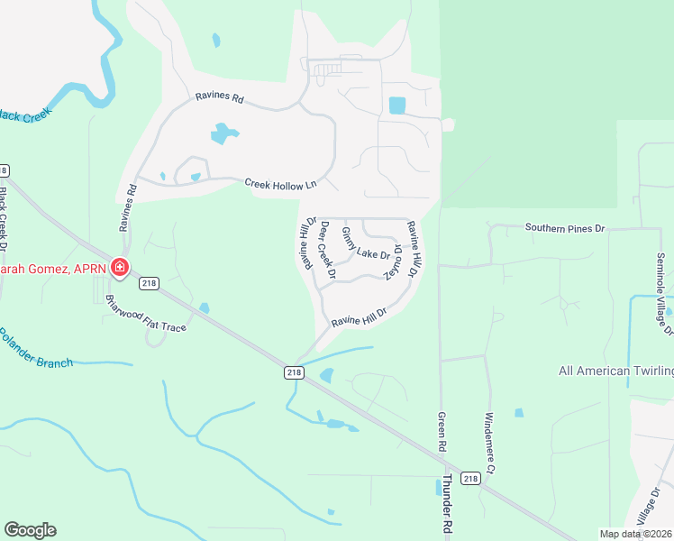 map of restaurants, bars, coffee shops, grocery stores, and more near 3166 Pine Haven Drive in Middleburg