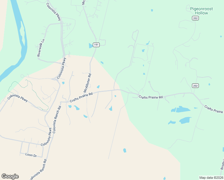 map of restaurants, bars, coffee shops, grocery stores, and more near 316 Crafts Prairie Road in Bastrop