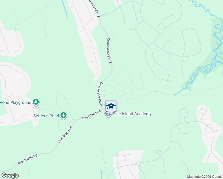 map of restaurants, bars, coffee shops, grocery stores, and more near Pine Island Road in St. Johns County