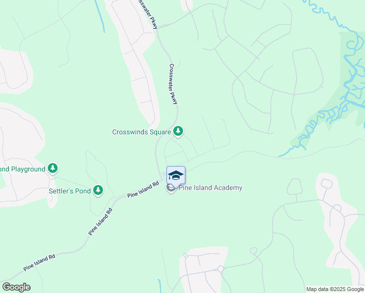 map of restaurants, bars, coffee shops, grocery stores, and more near Pine Island Road in St. Johns County