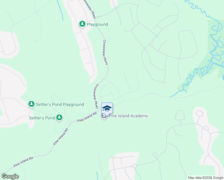 map of restaurants, bars, coffee shops, grocery stores, and more near Pine Island Road in St. Johns County