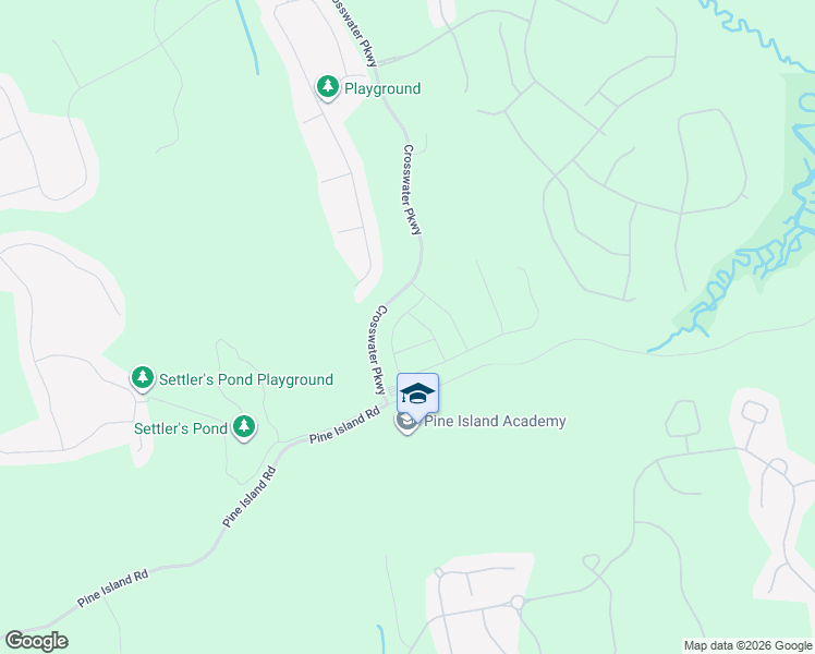 map of restaurants, bars, coffee shops, grocery stores, and more near Pine Island Road in St. Johns County