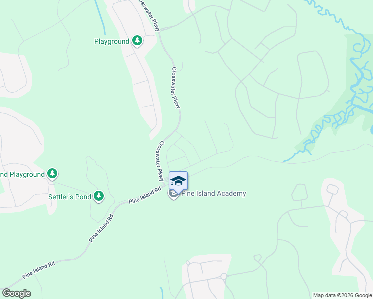 map of restaurants, bars, coffee shops, grocery stores, and more near Pine Island Road in St. Johns County