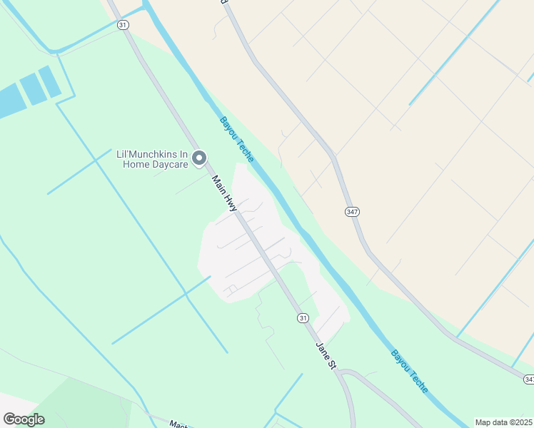 map of restaurants, bars, coffee shops, grocery stores, and more near 7797 Main Highway in Saint Martinville