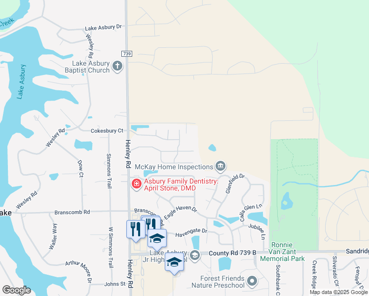 map of restaurants, bars, coffee shops, grocery stores, and more near 3014 Plantation Ridge Drive in Green Cove Springs