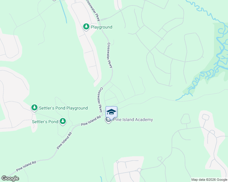 map of restaurants, bars, coffee shops, grocery stores, and more near Pine Island Road in St. Johns County