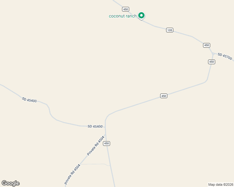 map of restaurants, bars, coffee shops, grocery stores, and more near 184 Sd 45405 in Rocksprings