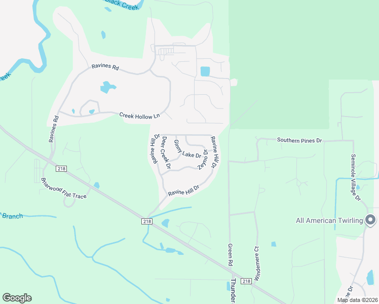 map of restaurants, bars, coffee shops, grocery stores, and more near 3239 Ginny Lake Drive in Middleburg