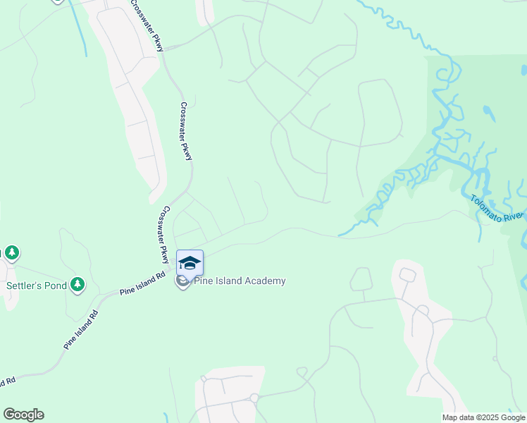 map of restaurants, bars, coffee shops, grocery stores, and more near 1205 Pine Island Road in Ponte Vedra Beach