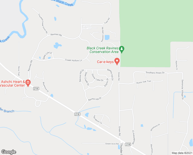 map of restaurants, bars, coffee shops, grocery stores, and more near 3225 Ginny Lake Drive in Middleburg