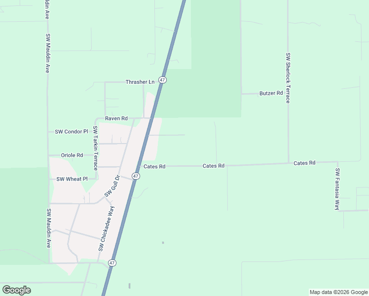 map of restaurants, bars, coffee shops, grocery stores, and more near 292 Southwest Velma Glen in Lake City
