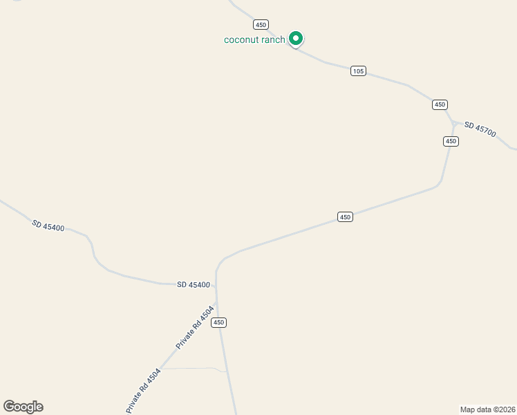 map of restaurants, bars, coffee shops, grocery stores, and more near 184 Sd 45405 in Rocksprings