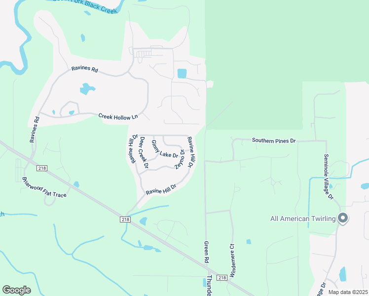 map of restaurants, bars, coffee shops, grocery stores, and more near 3047 Zeyno Drive in Middleburg