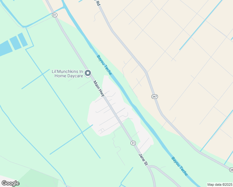 map of restaurants, bars, coffee shops, grocery stores, and more near 7797 Main Highway in Saint Martinville