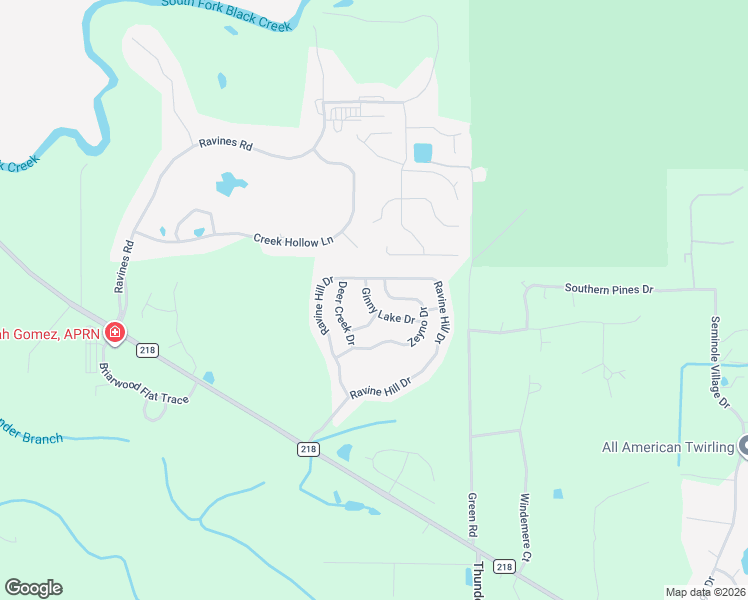 map of restaurants, bars, coffee shops, grocery stores, and more near 3166 Pine Haven Drive in Middleburg