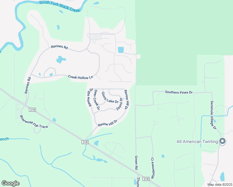 map of restaurants, bars, coffee shops, grocery stores, and more near 3031 Zeyno Drive in Middleburg