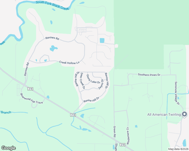 map of restaurants, bars, coffee shops, grocery stores, and more near 2 Ravines Road in Middleburg